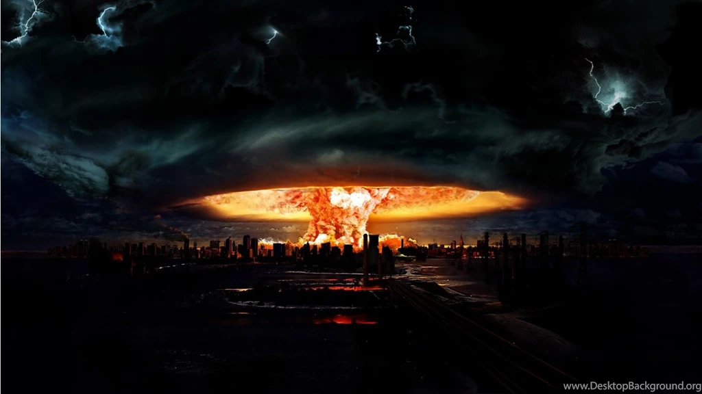 Wallpapers Nuke Earth 1440x900