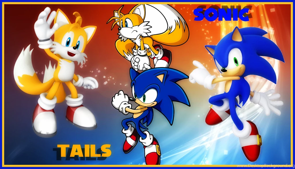 Wallpapers Sonic And Amy (