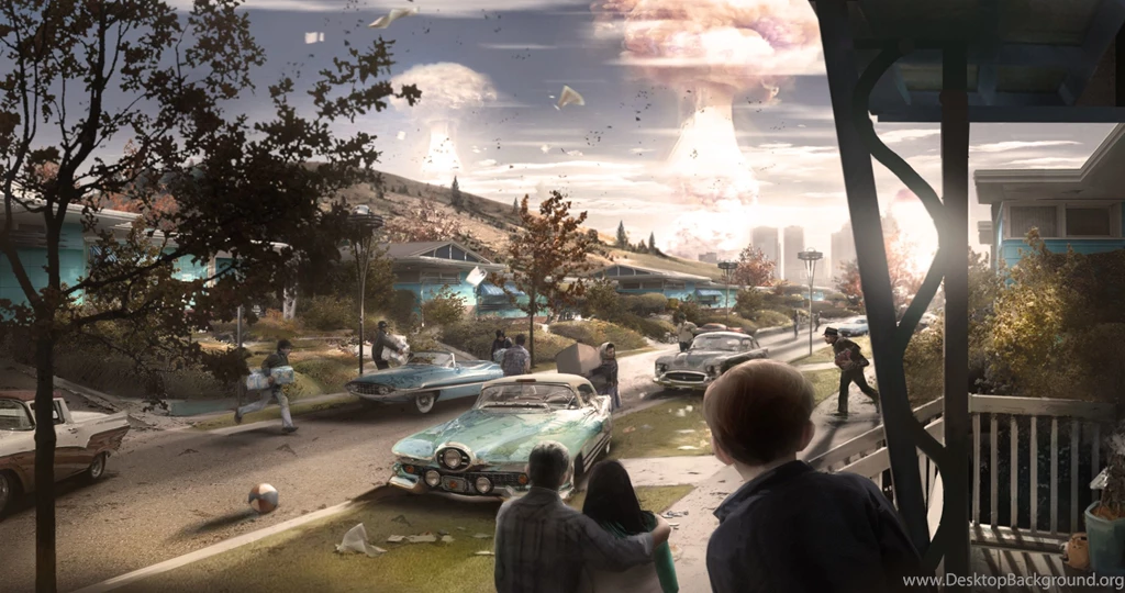 Fallout 4 Nuke Concept Art Wallpapers 4K (4096x2160) Resolution ...