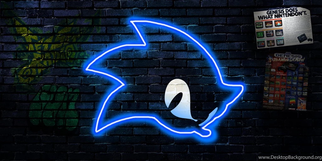 Neon Sonic Wallpapers By GreenMachine987 On DeviantArt