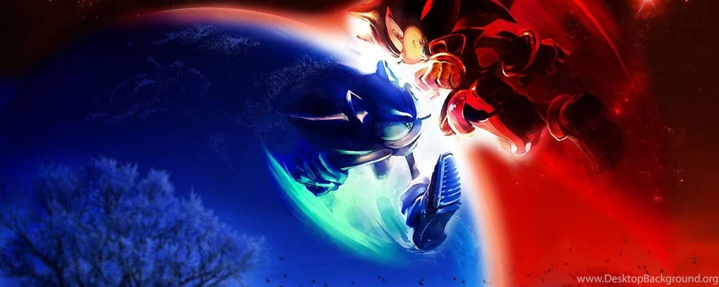 Sonic And Shadow, Color Wallpapers – Yoyowall.com