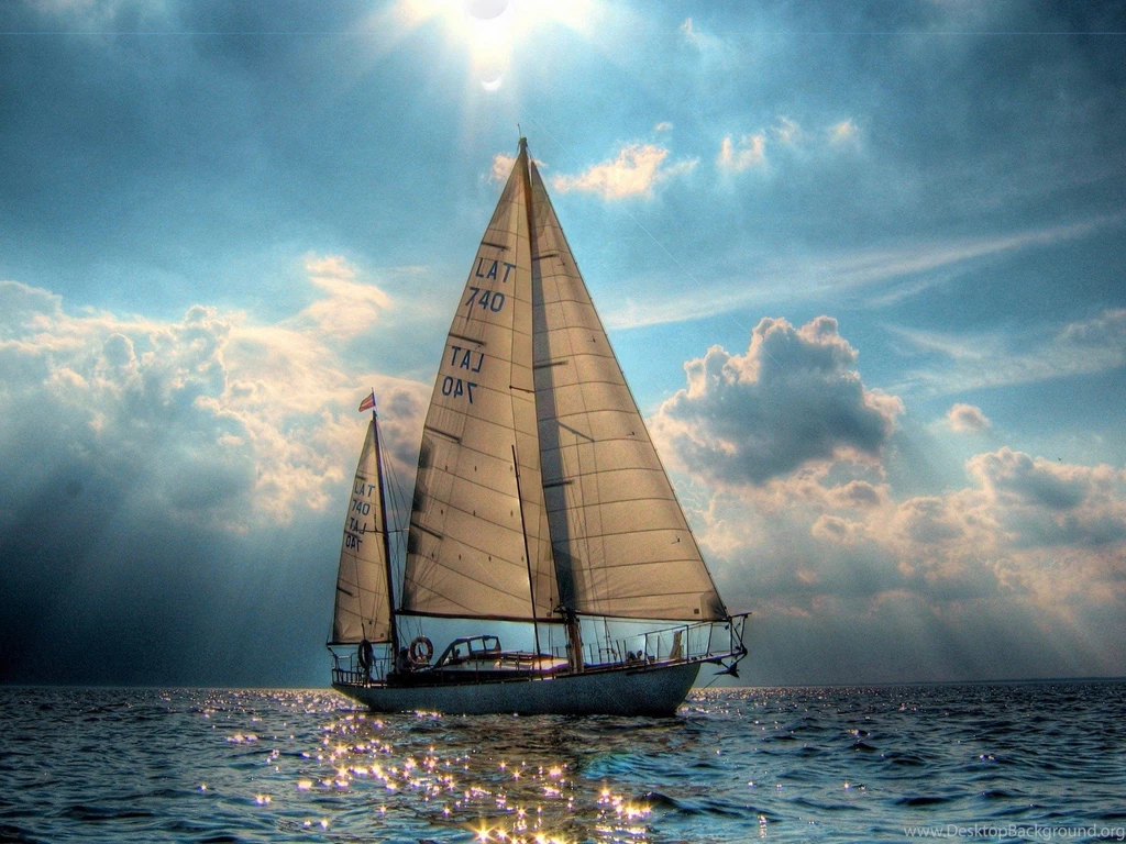 1600x1200 Beautiful Sail Boat Desktop PC And Mac Wallpapers