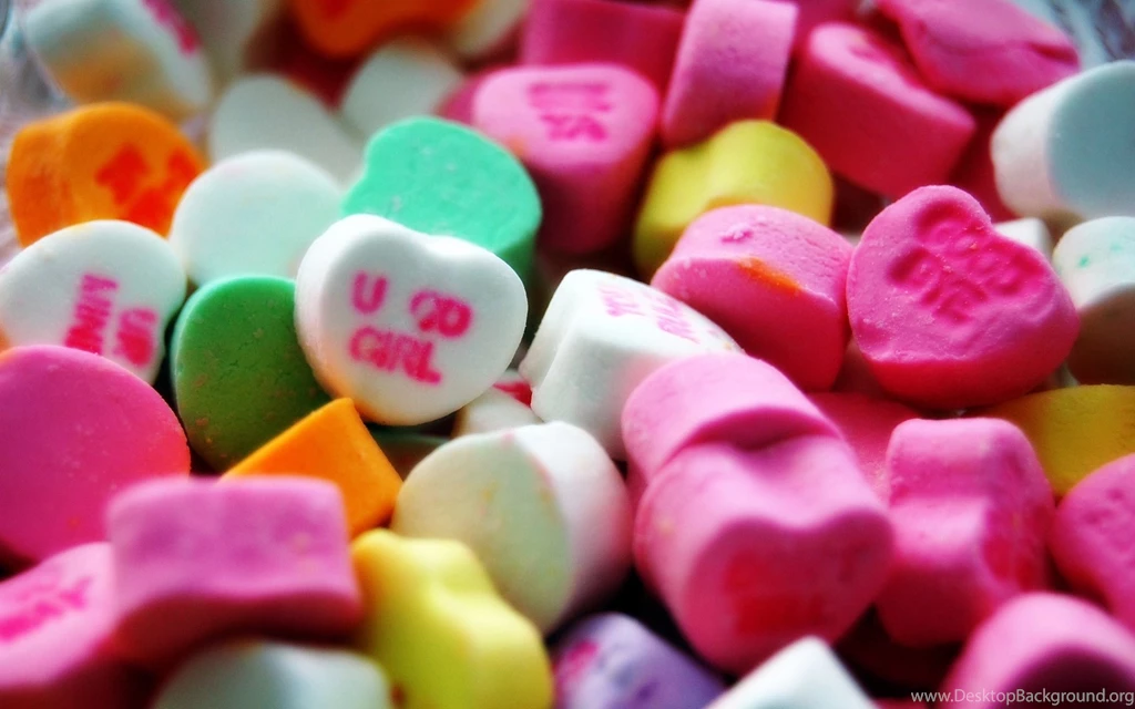 Free Heart Candy Wallpapers