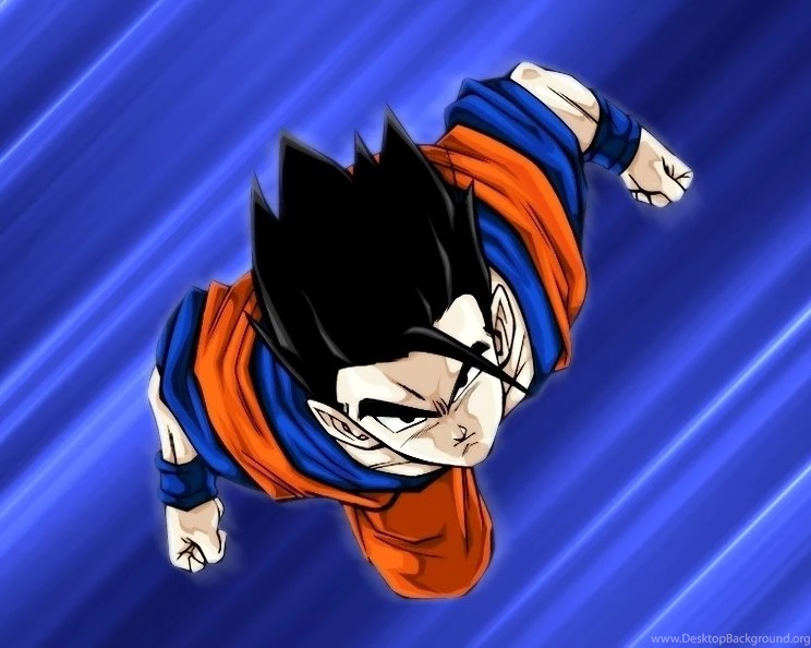 Dragon Ball Z Gohan Mystic