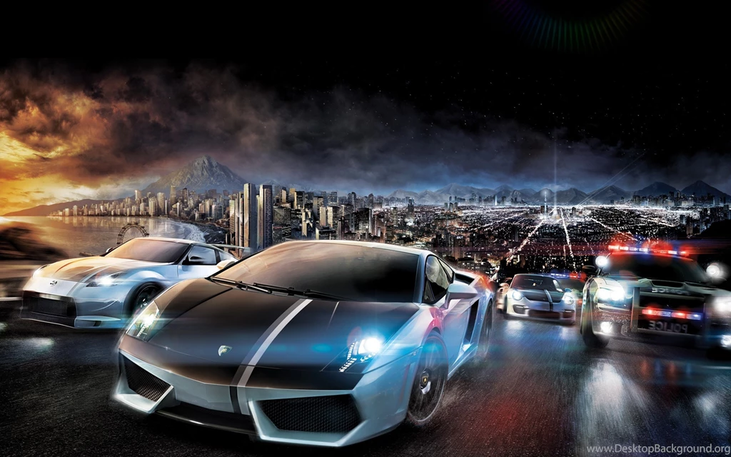 Download Wallpapers 3840x2400 Nfs, Need For Speed, Car, Police ...