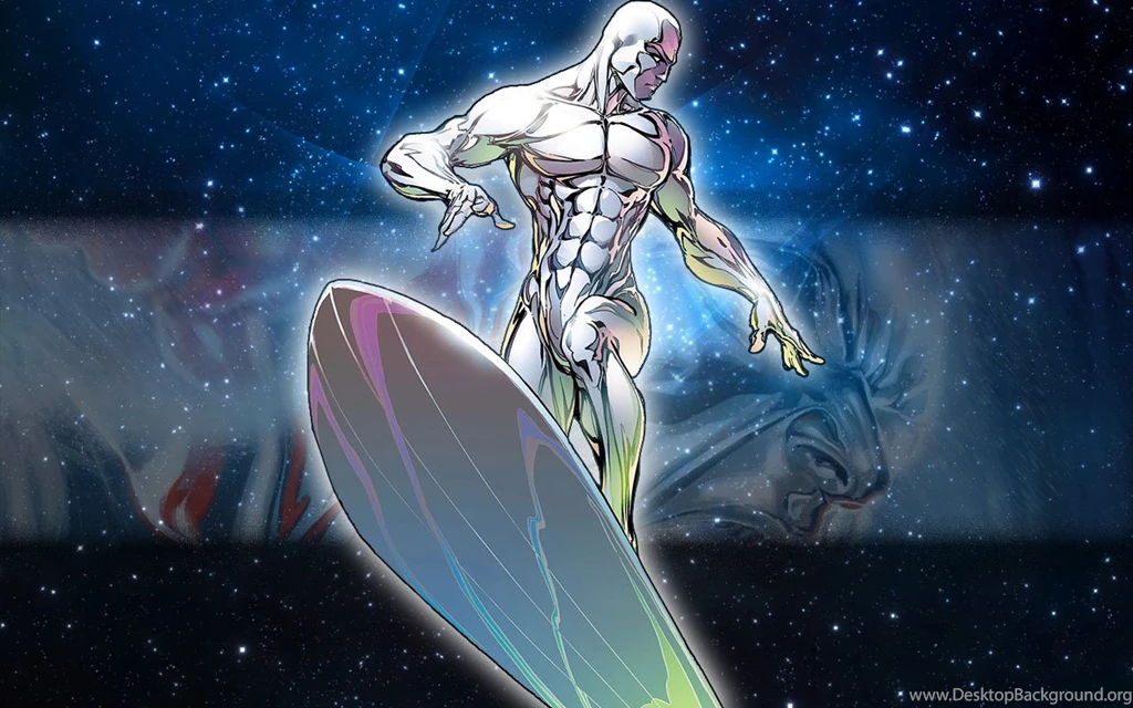 New Silver Surfer Wall Paper View