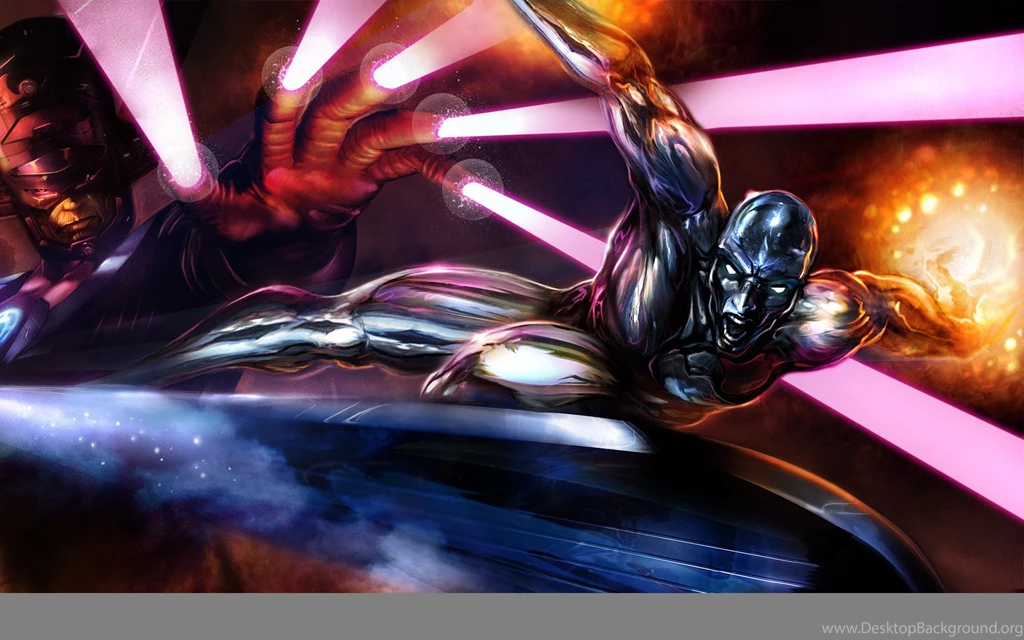 Silver Surfer, Galactus, Fantasy   HD Wallpapers