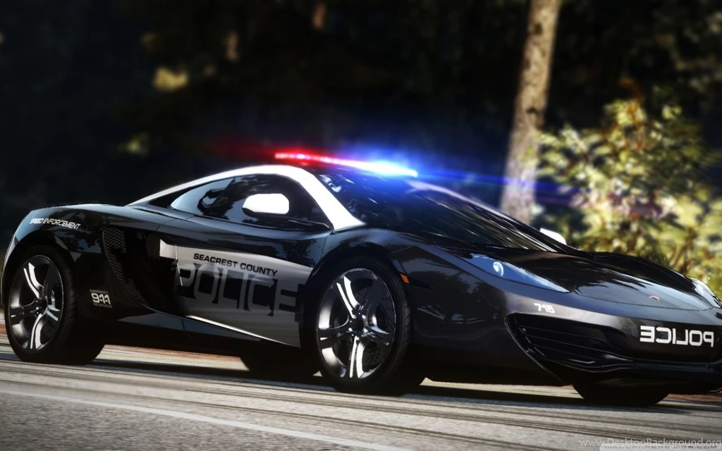 Need For Speed Hot Pursuit Police Car HD Desktop Wallpapers : High ...