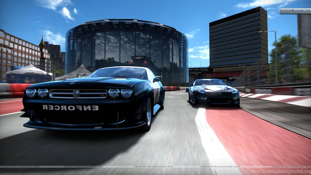 Need For Speed Shift Blue Racing Car Wallpapers