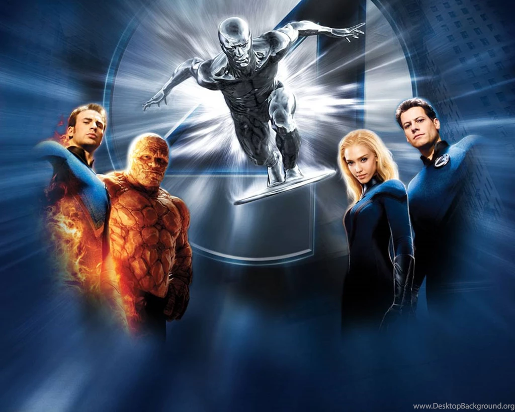 Fantastic Four: Rise Of The Silver Surfer (Wallpapers ...