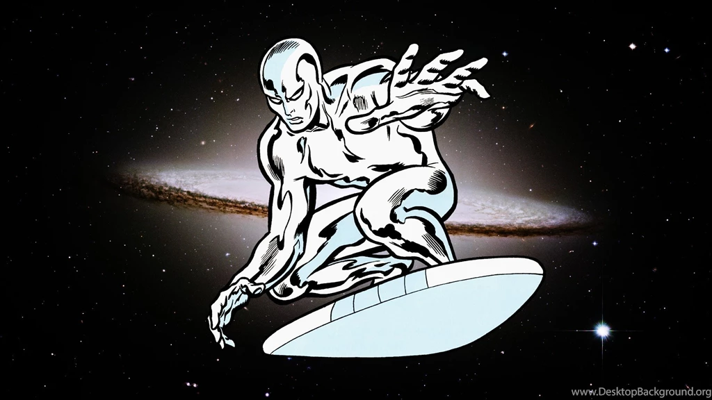 SuperHD.pics: Silver Surfer Collage Comics Sombrero Galaxy Desktop ...
