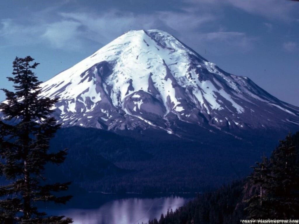 Crazy Nature Further Mount St Helens Before Eruption As Well As ...