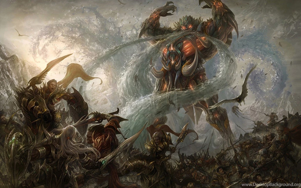 CGI Fantasy Art Golem Artwork : Desktop And Mobile Wallpapers ...
