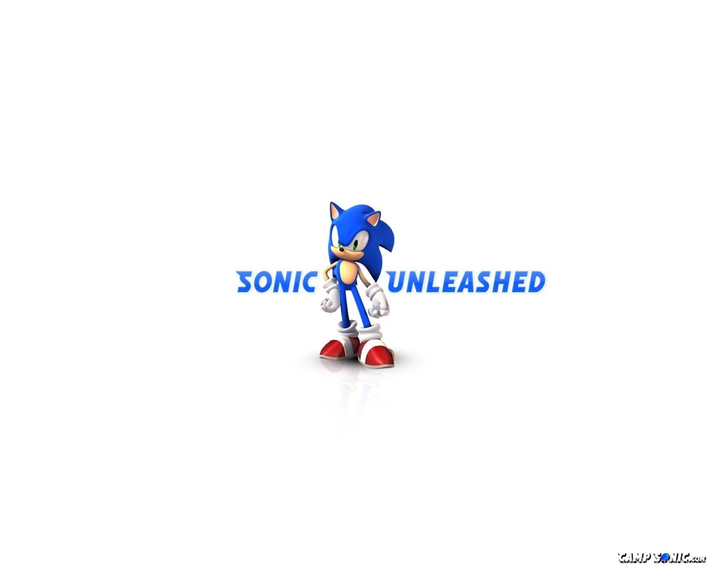 Sonic Unleashed White