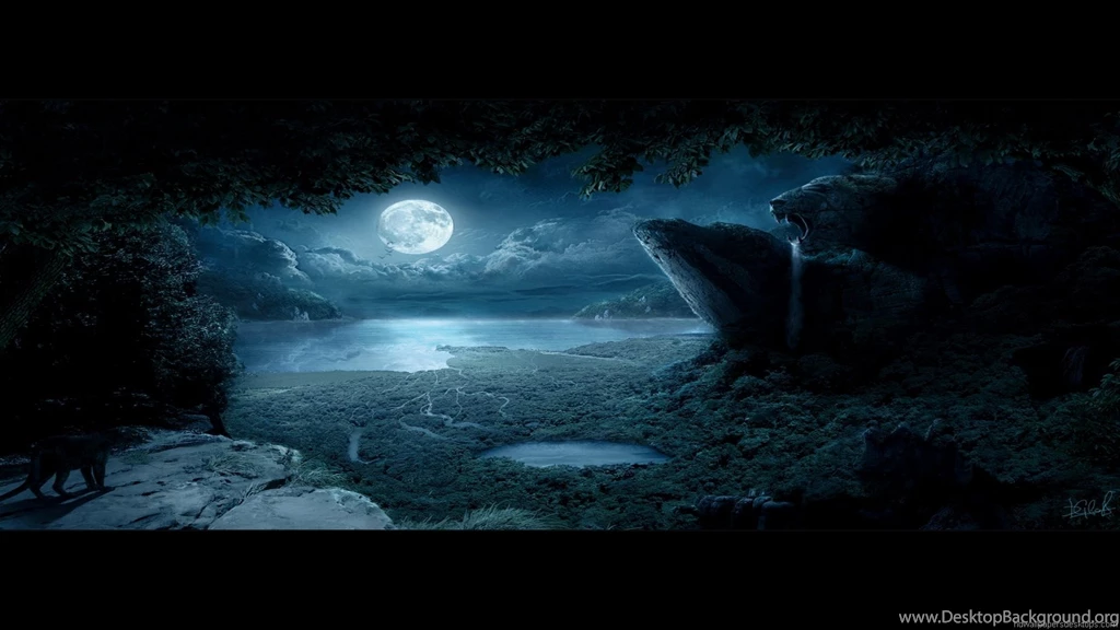 Fantasy Wallpapers Monsters Monster Fantasy Hd Wallpapers 1920x1080 ...