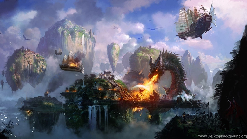Runescape, Fantasy, Art, Artwork, 1920x1080 HD Wallpapers And FREE ...