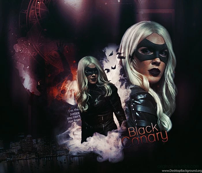 Black Canary By Super Fan Wallpapers On DeviantArt