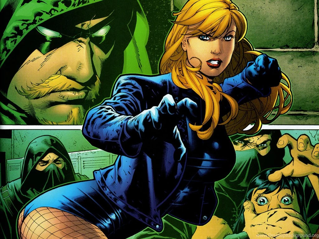 Black Canary Gifset <3 At Sapphire SierraMist
