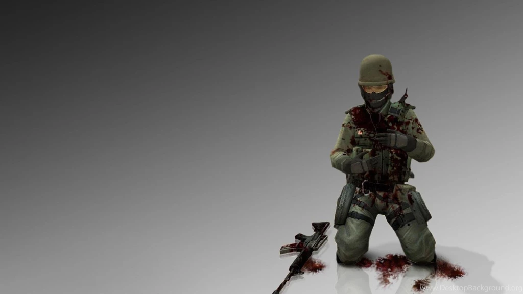 Counter Strike Injured Games Artwork Hd Wallpapers   (