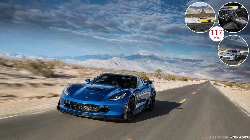 2015 Chevrolet Corvette Z06 Front