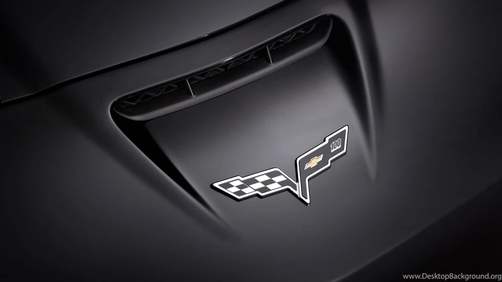 Black Corvette Z06 Wallpapers