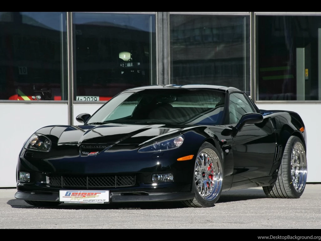 GeigerCars Corvette Z06 Front Angle 1280x960 Wallpapers