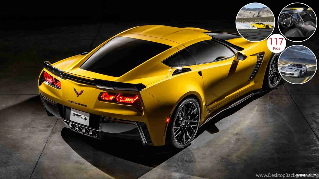 2015 Chevrolet Corvette Z06 Rear