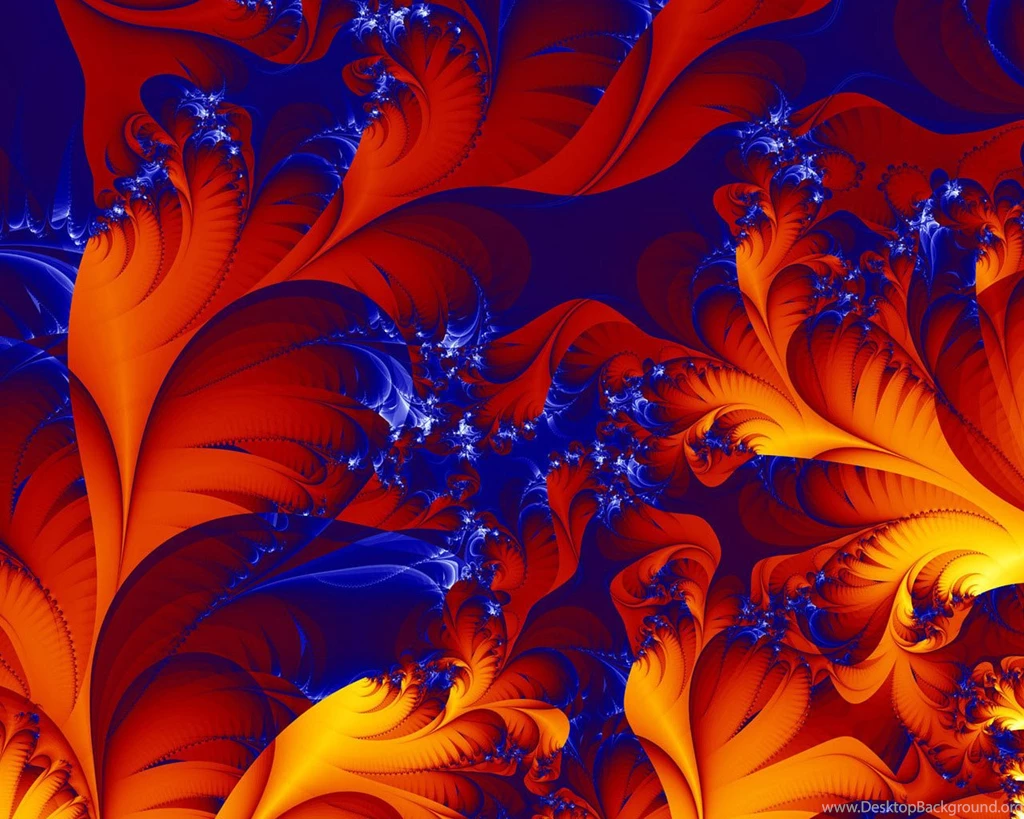 Desktop Wallpapers · Gallery · 3D Art · New Geometry Fractal ...