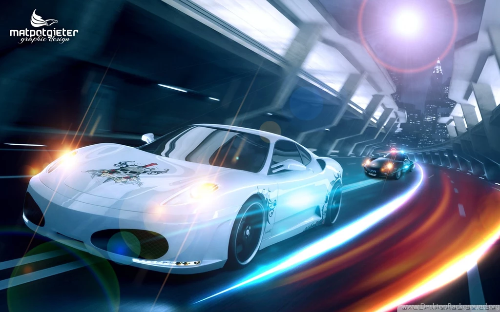 Fast Car HD Desktop Wallpapers : Widescreen : High Definition ...