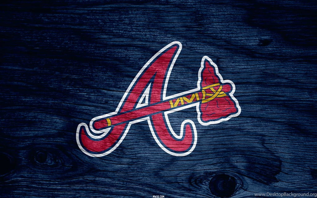 2560x1600 Sports, Mlb, Braves, Atlanta Braves Logo Art, Baseball ...