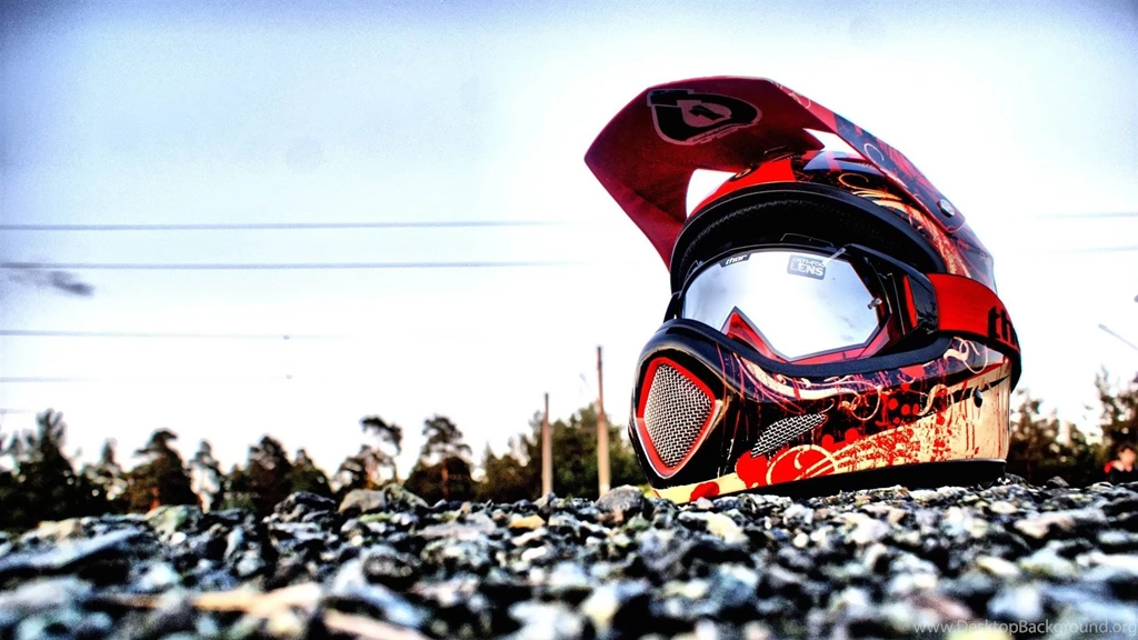 Downhill Biking Helmet Sports Theme HD Wallpapers 1920x1080 ...
