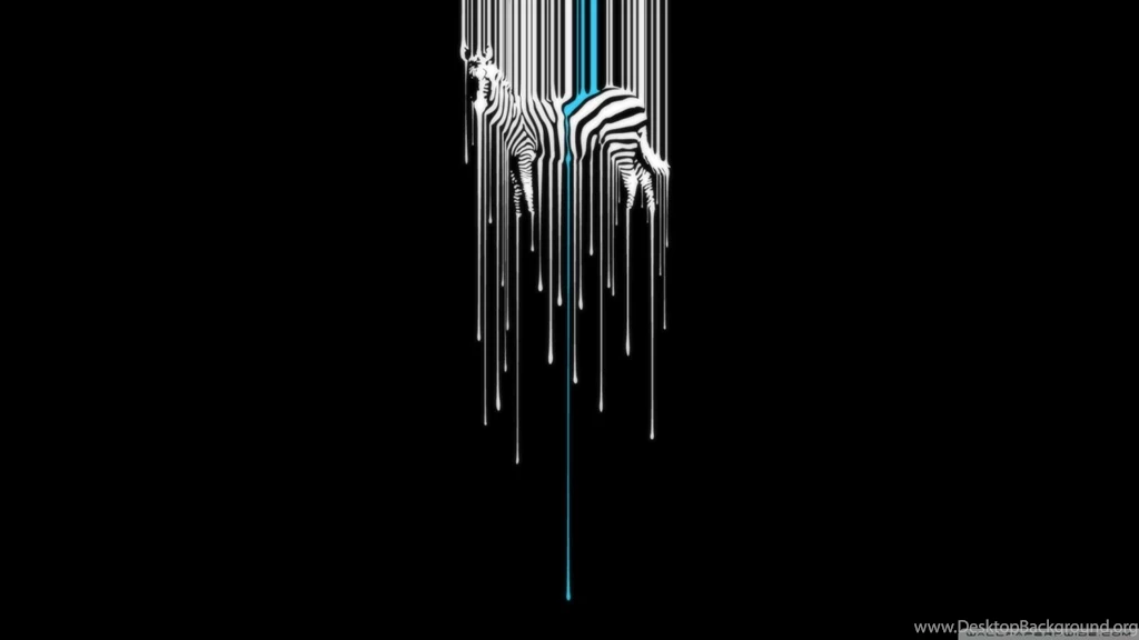 Zebra Melting Backgrounds HD Desktop Wallpapers : High Definition ...