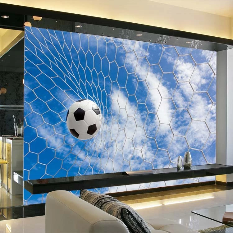 Papel De Parede Para Sala Sports Football Theme Wallpapers Draw Bar ...