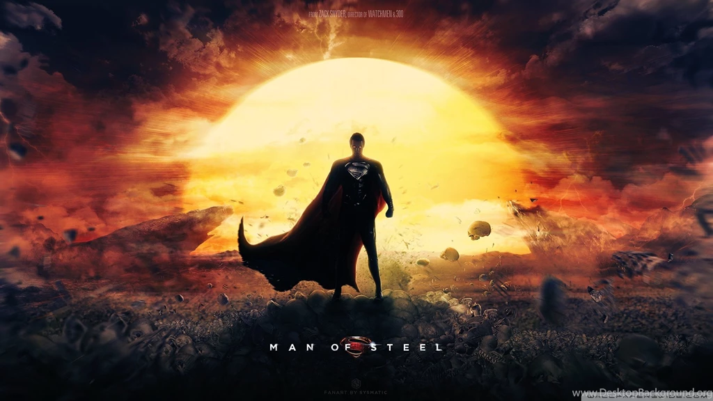 Man Of Steel Wallpapers Superman Movie HD Desktop Wallpapers ...