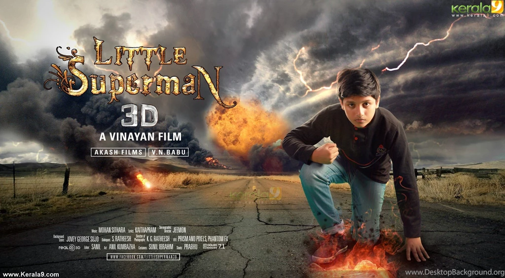 Download Little Superman Wallpapers