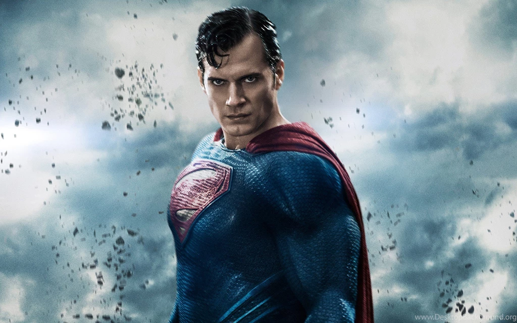 Henry Cavill In Batman Vs Superman Movie Wallpapers