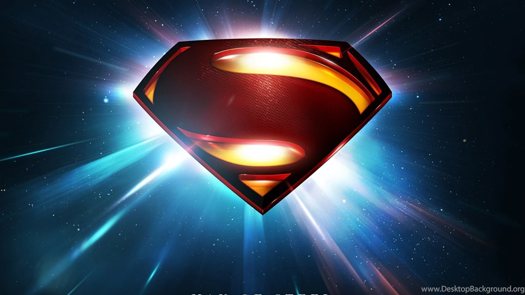 Man Of Steel Movie Superman Logo Wallpapers