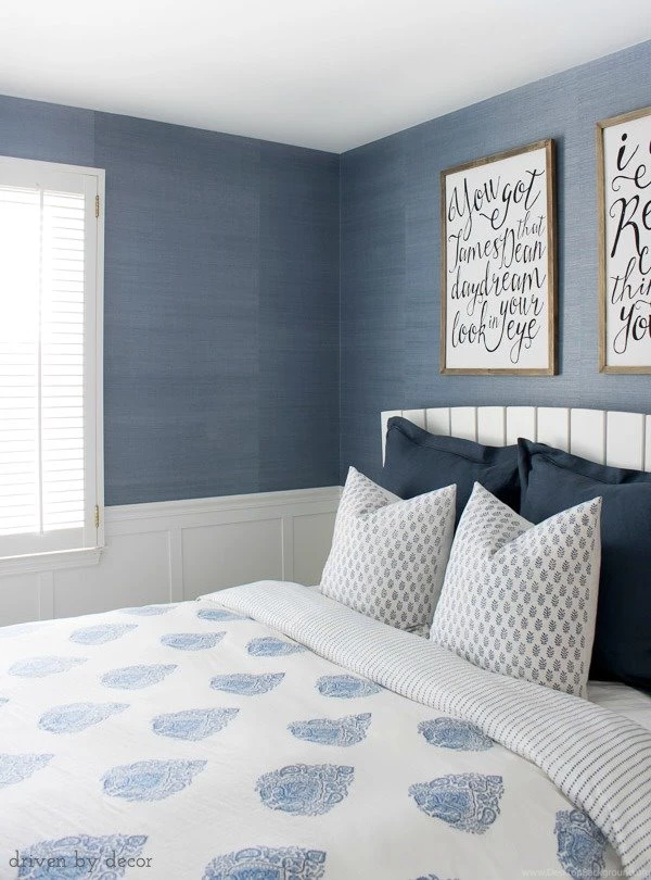 Grasscloth Wallpaper: Hanging How To Tips (That Got Me Through My ...