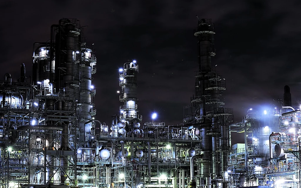 Industrial Plants Wallpapers