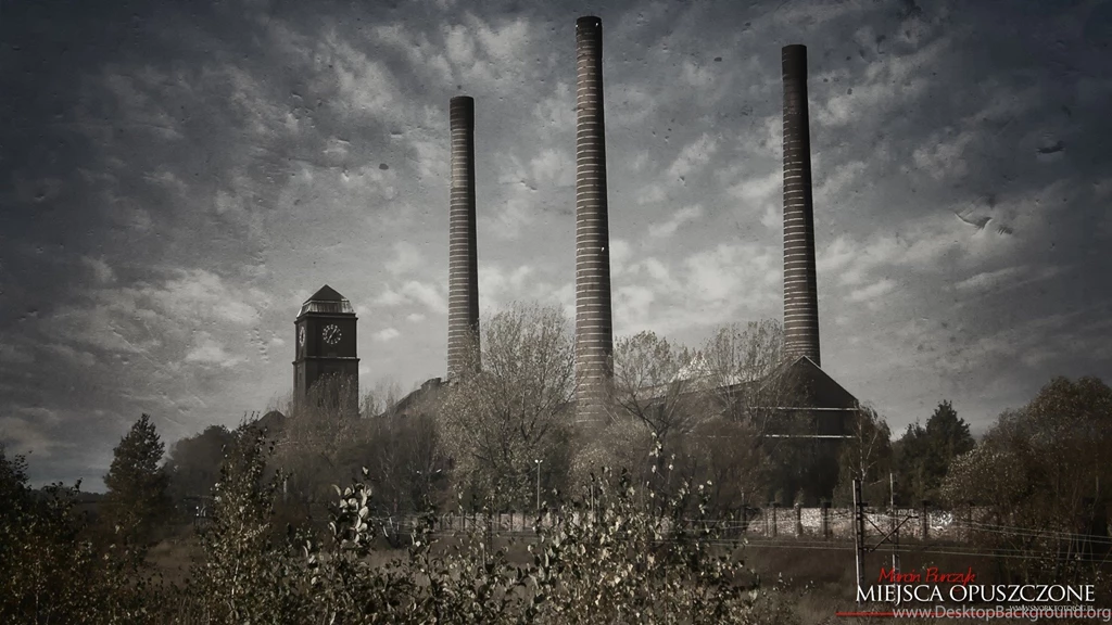 Wallpapers Industrial Ruins 1920x1080