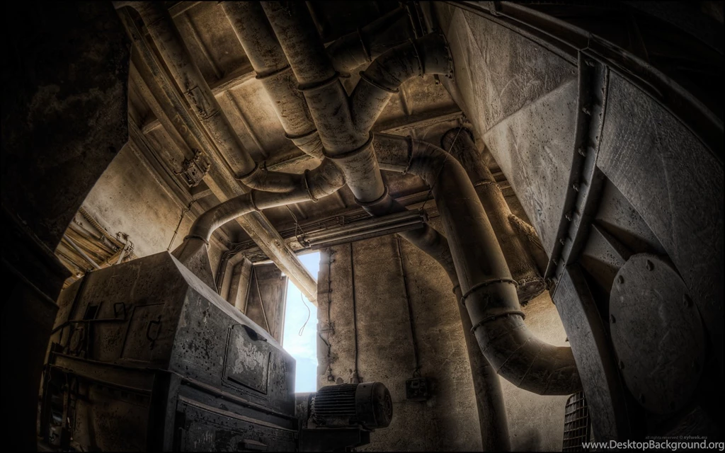 Download Decay Industrial Wallpapers 1680x1050