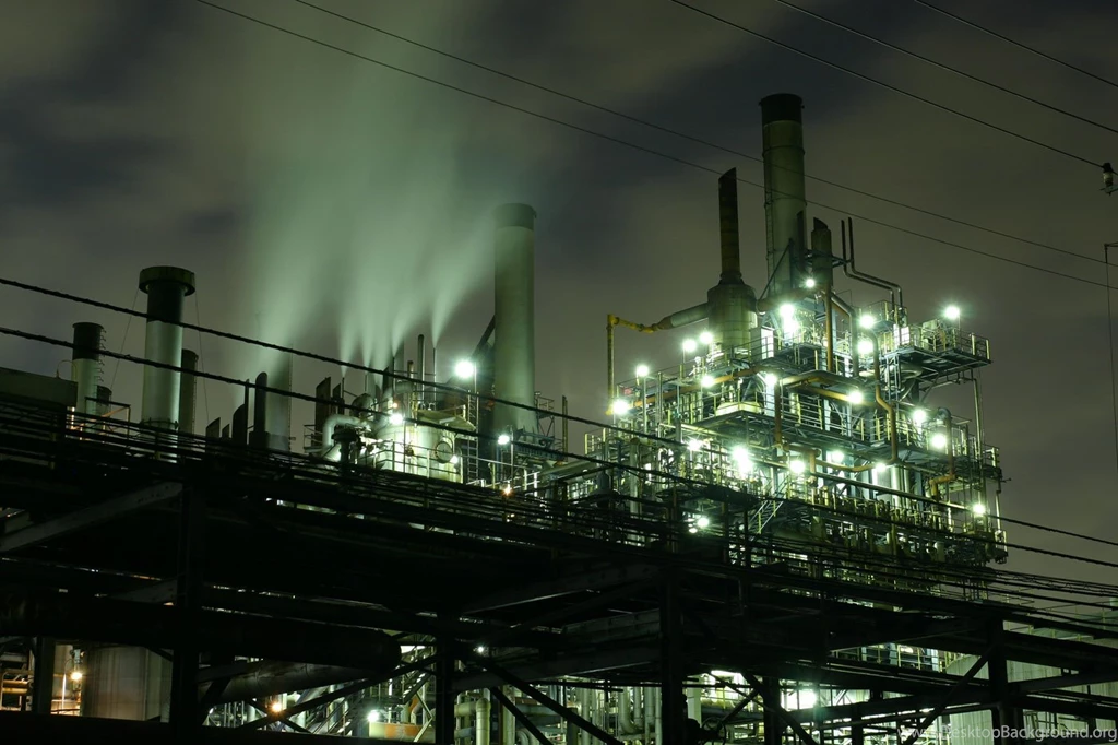 Download Industrial Refining Wallpapers 1400x933