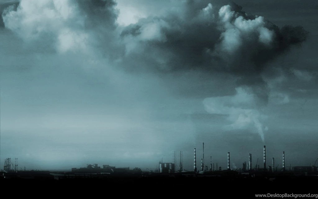 Download Pollution Industrial Wallpapers 1680x1050