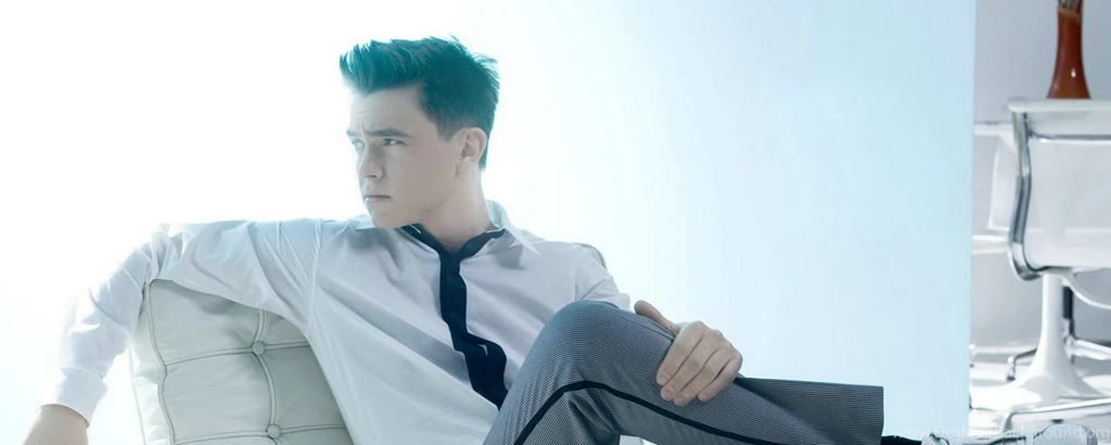 Download Wallpapers 2560x1024 Jesse Mccartney, Guy, Pants, Shirt ...