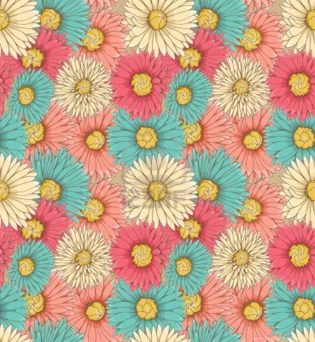 Vintage Flowers Tumblr Themes