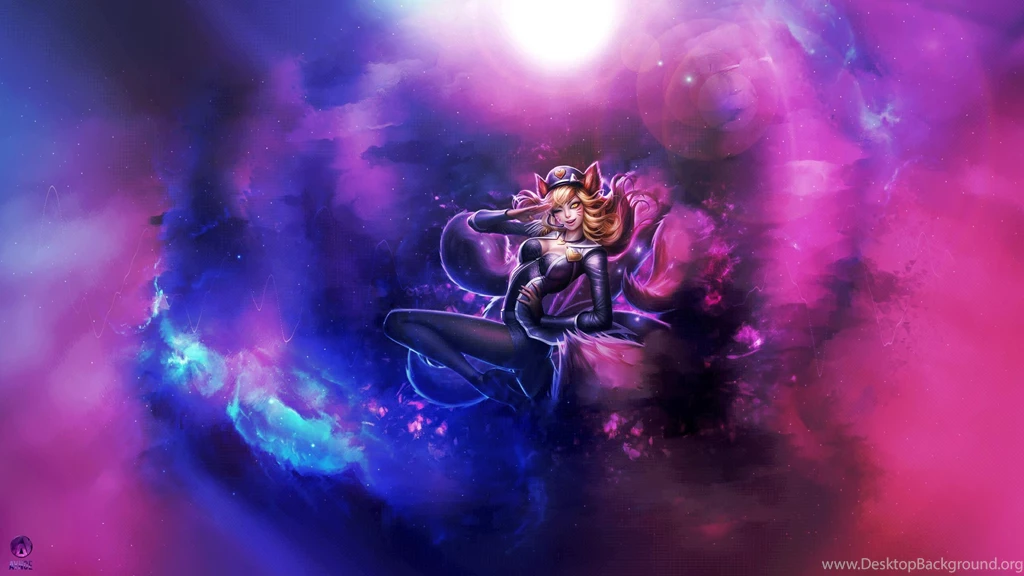 Ahri Pop Star Skin League Of Legends Wallpapers