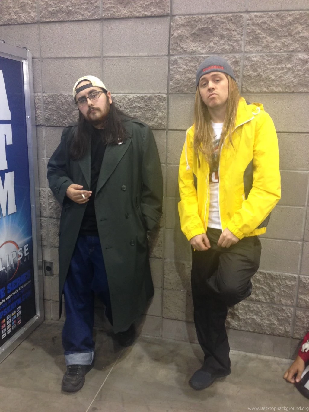 Phoenix Comicon 2014 Jay And Silent Bob By Demon Lord Cosplay On ...