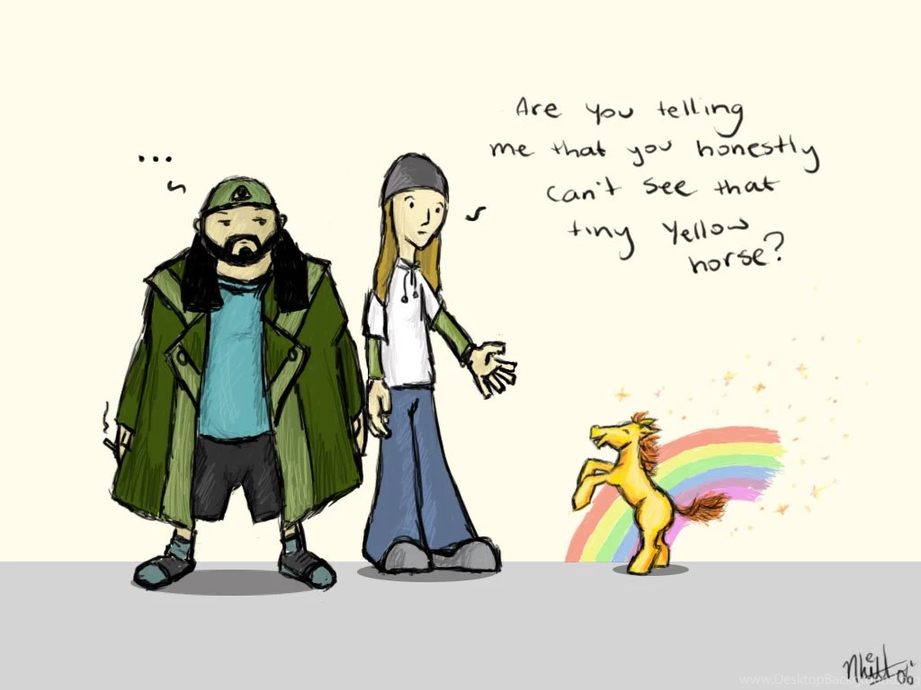 DeviantArt: More Like Jay And Silent Bob By The sohi