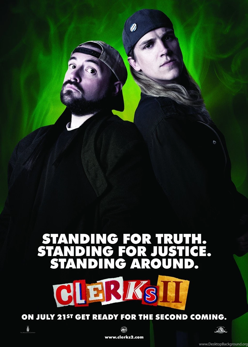 Download Clerks Silent Wallpapers 1115x1560