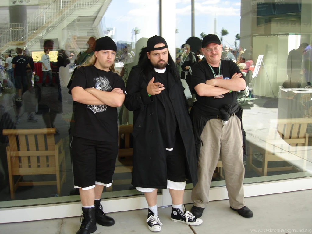 Jay And Silent Bob By Steveclaus On DeviantArt